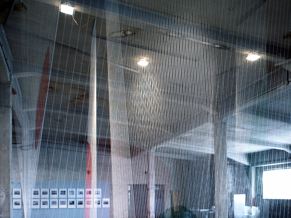 “Line, Surface, Space“ Installation / Kawahara Krause Architects