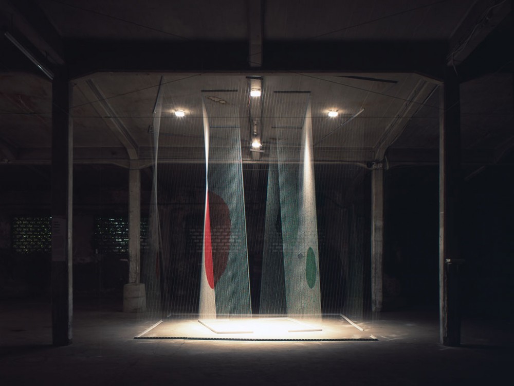 “Line, Surface, Space“ Installation / Kawahara Krause Architects