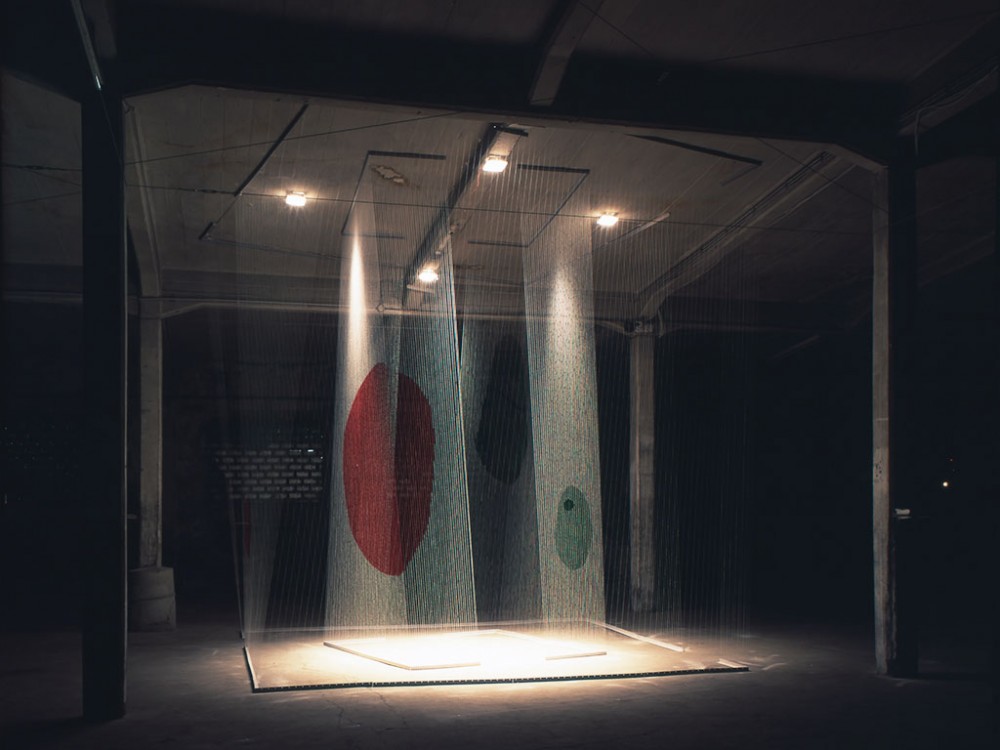 “Line, Surface, Space“ Installation / Kawahara Krause Architects