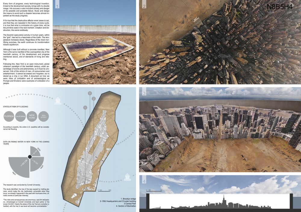 New York Cityvision Competition Winners