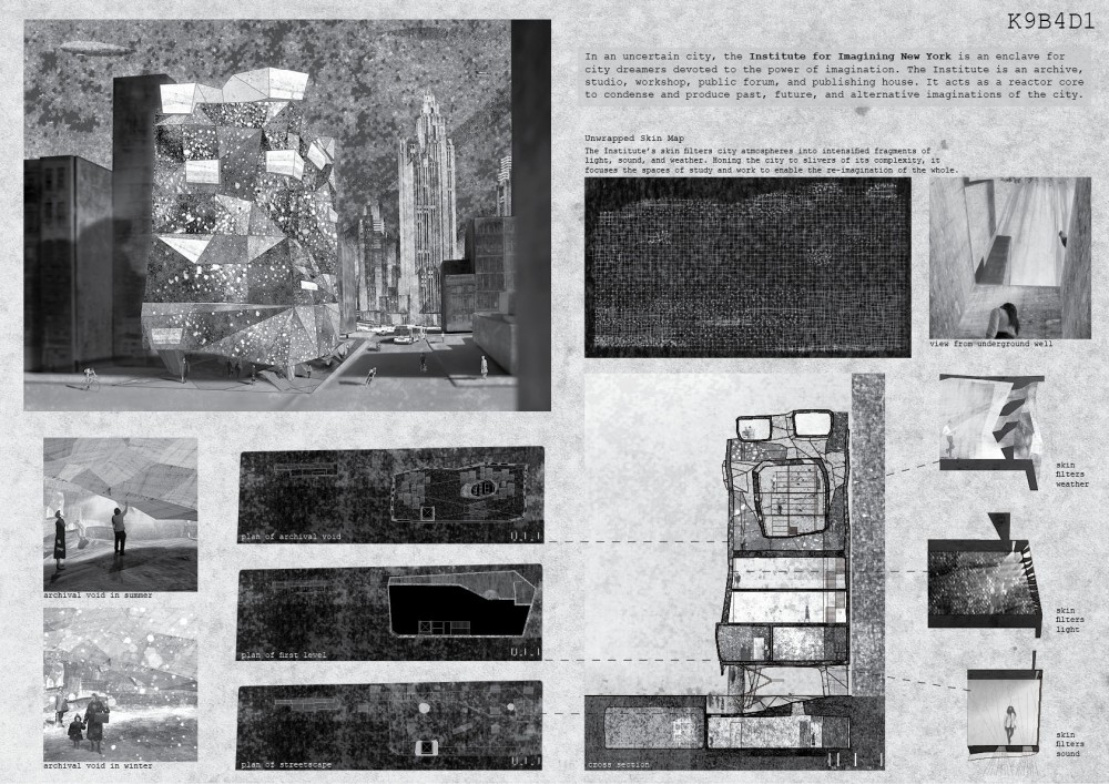 New York Cityvision Competition Winners
