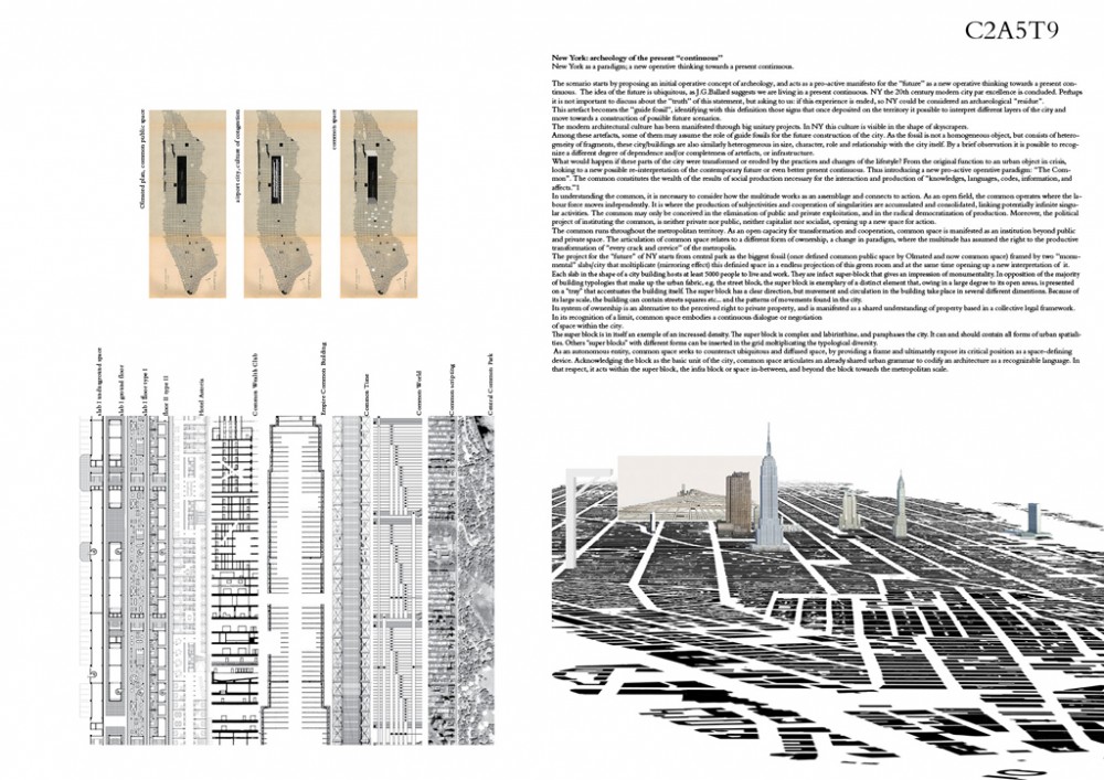 New York Cityvision Competition Winners