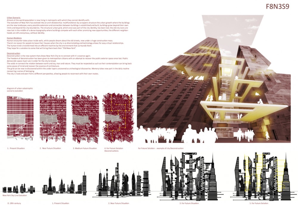 New York Cityvision Competition Winners