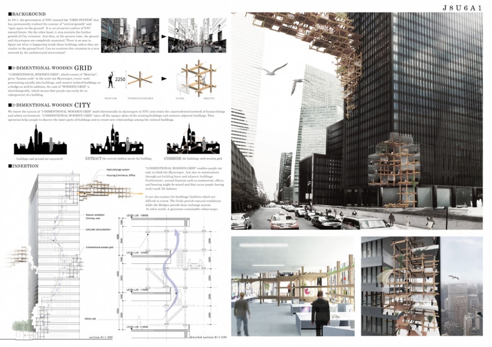 New York Cityvision Competition Winners