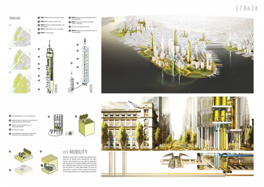 New York Cityvision Competition Winners