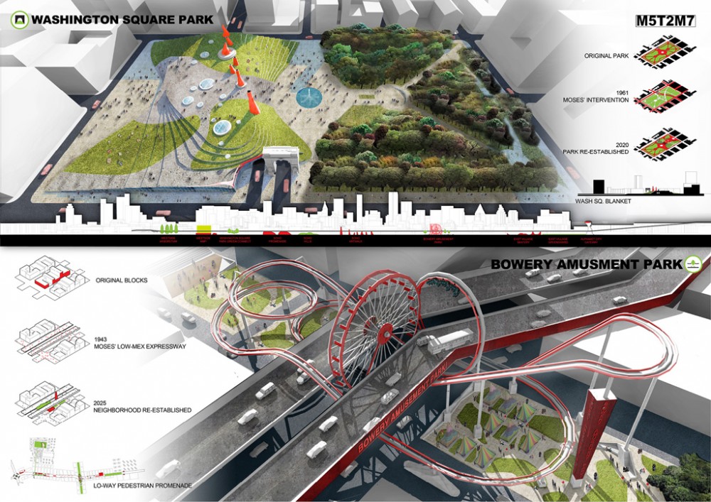 New York Cityvision Competition Winners