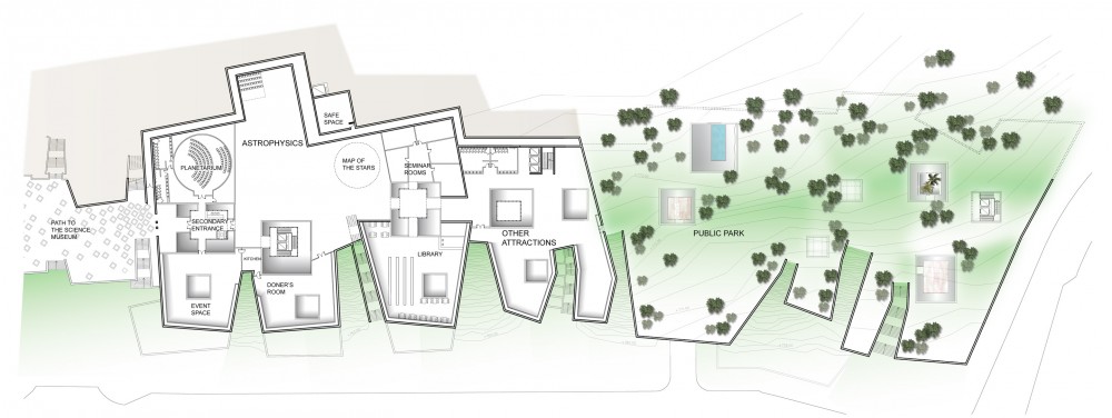 ‘Second Nature’ Natural History Museum / o2a studio