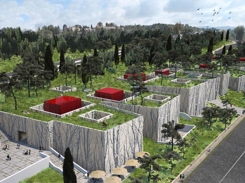 ‘Second Nature’ Natural History Museum / o2a studio