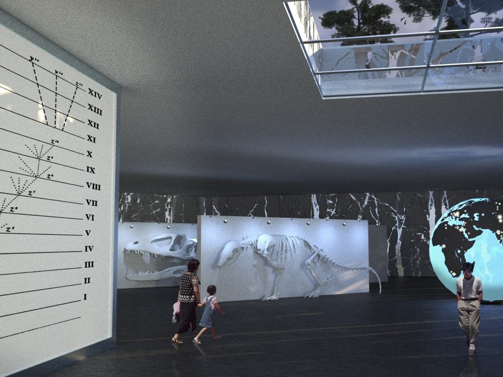 ‘Second Nature’ Natural History Museum / o2a studio
