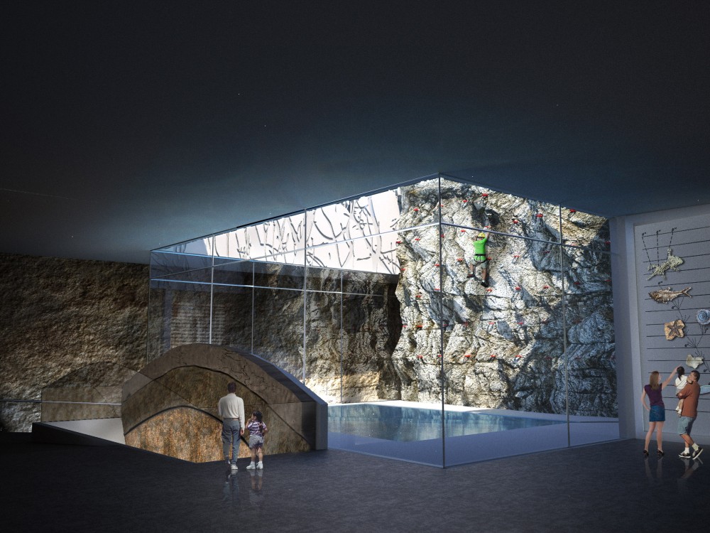 ‘Second Nature’ Natural History Museum / o2a studio