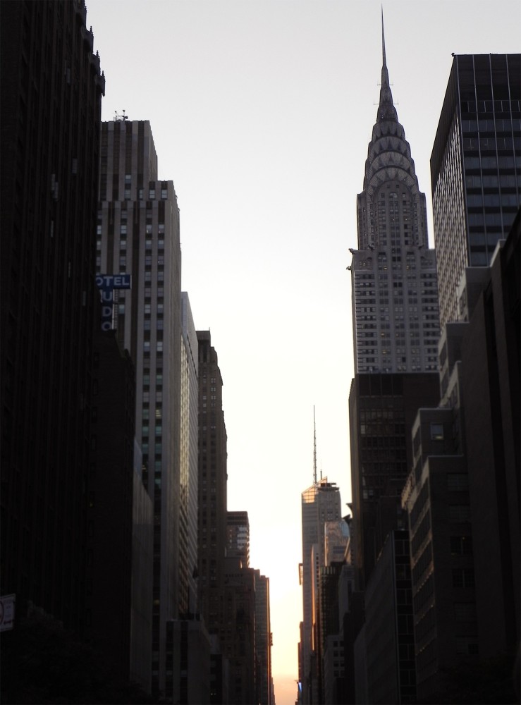 Manhattanhenge 2012