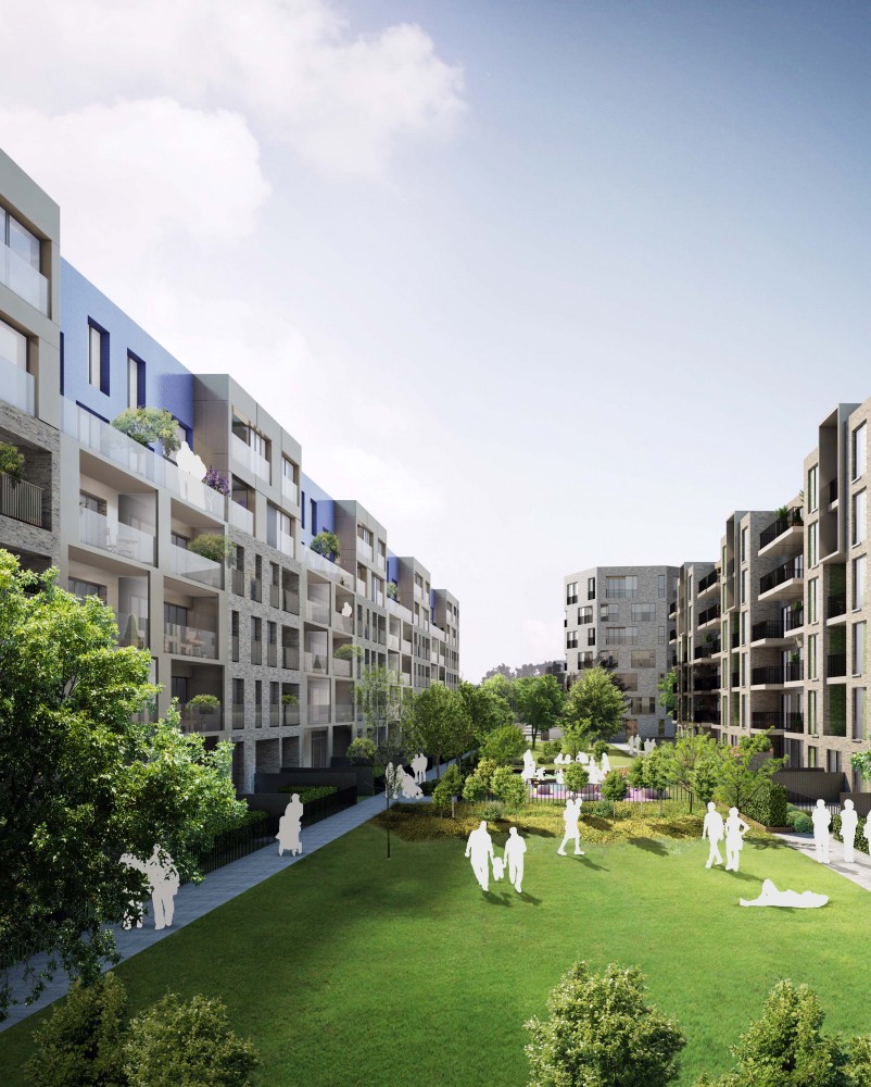 Update: South Kilburn Regeneration / Alison Brooks Architects + Lifschutz Davidson Sandilands