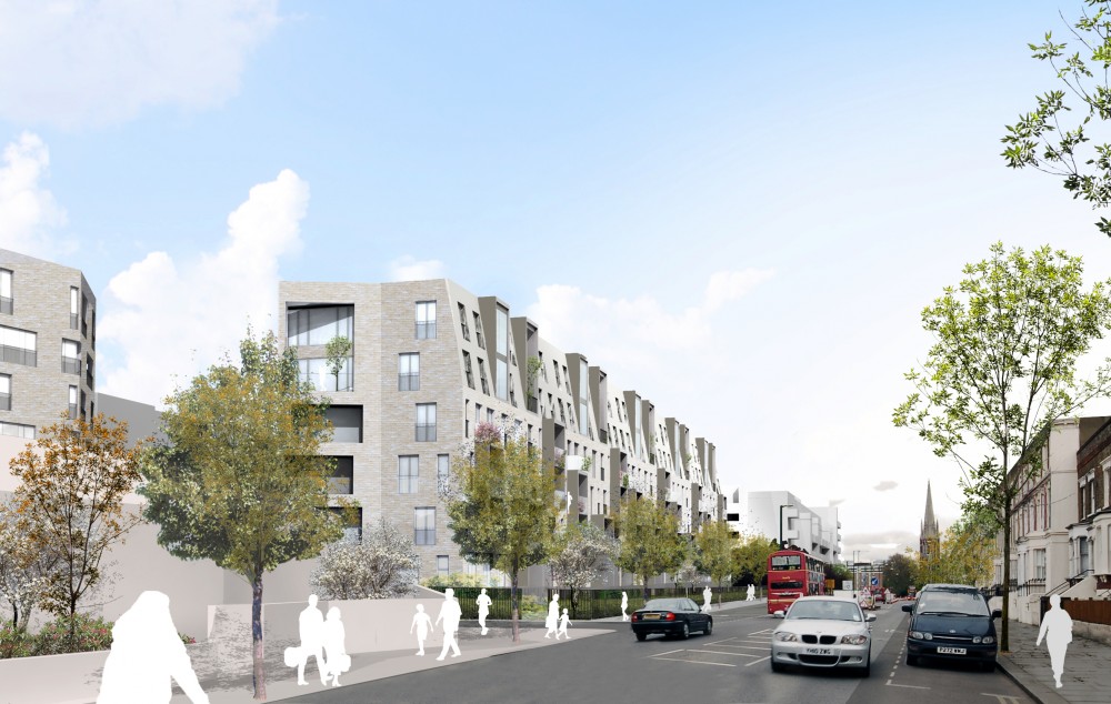 Update: South Kilburn Regeneration / Alison Brooks Architects + Lifschutz Davidson Sandilands