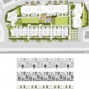 G:projects336 Bronte Feilding336 dataXOut2011_12_22 issue p Site Plan and Facade Strategy. Courtesy ABA.