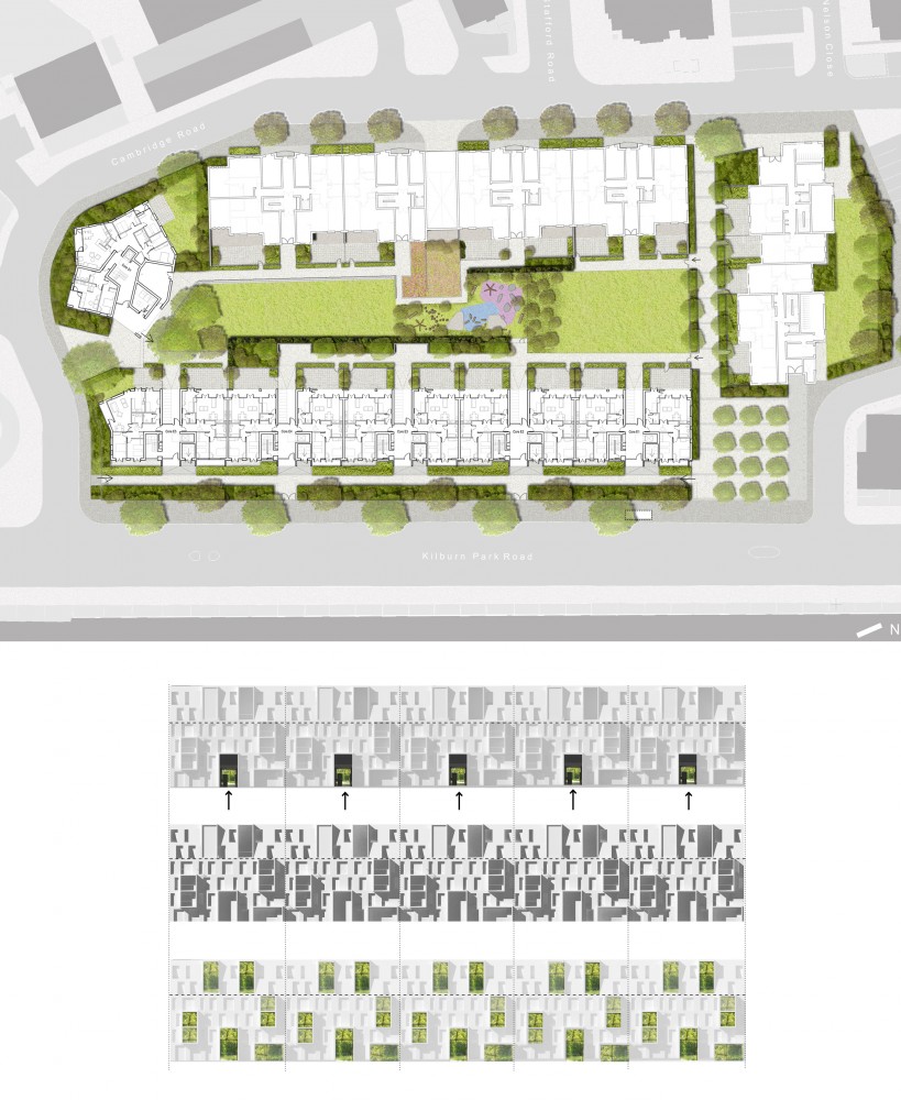Update: South Kilburn Regeneration / Alison Brooks Architects + Lifschutz Davidson Sandilands