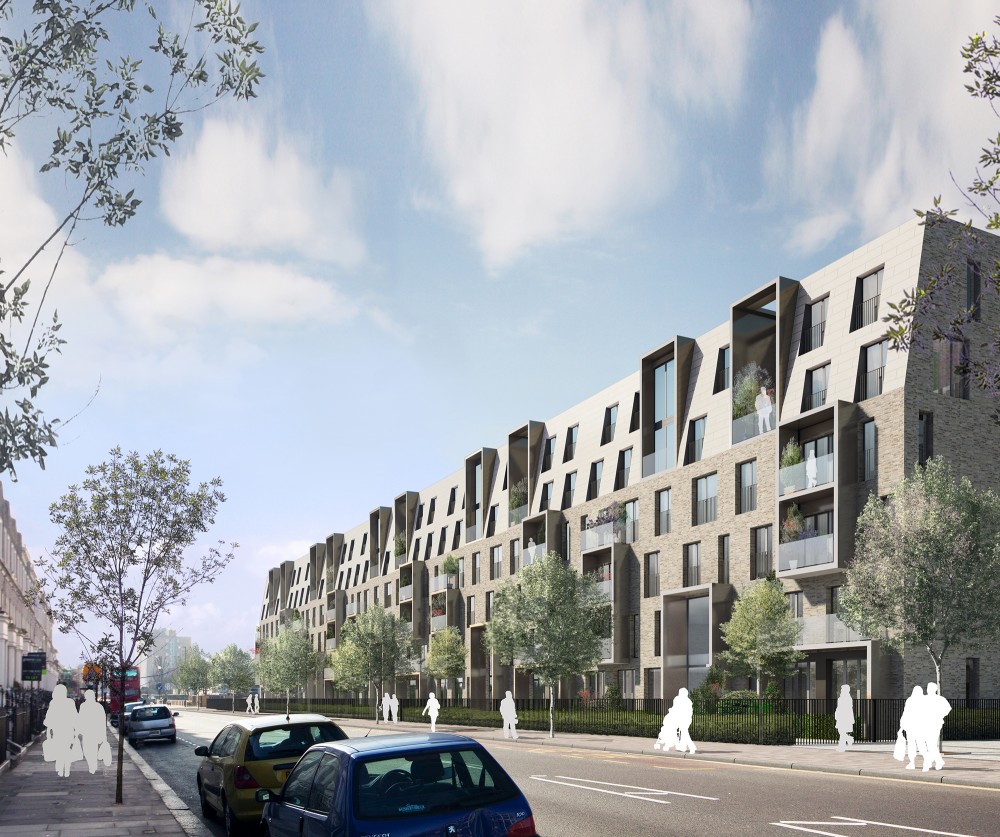 Update: South Kilburn Regeneration / Alison Brooks Architects + Lifschutz Davidson Sandilands
