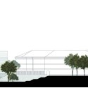 New Weimar Bauhaus Museum / Heike Hanada with Benedict Tonon  (5) Elevation | Courtesy of Prof. Heike Hanada and Prof. Benedict Tono