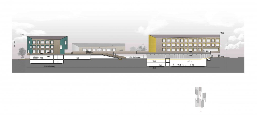 Primary and Secondary School Proposal / RaichdelRio