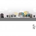 Primary and Secondary School Proposal (12) elevation