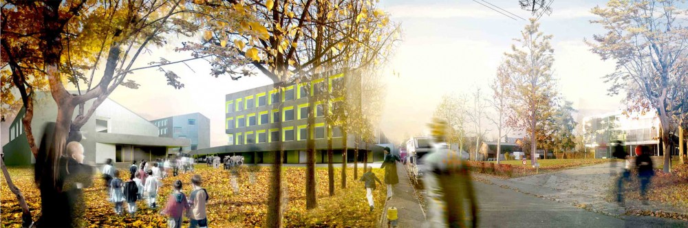 Primary and Secondary School Proposal / RaichdelRio
