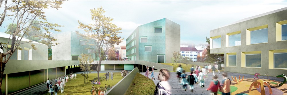 Primary and Secondary School Proposal / RaichdelRio