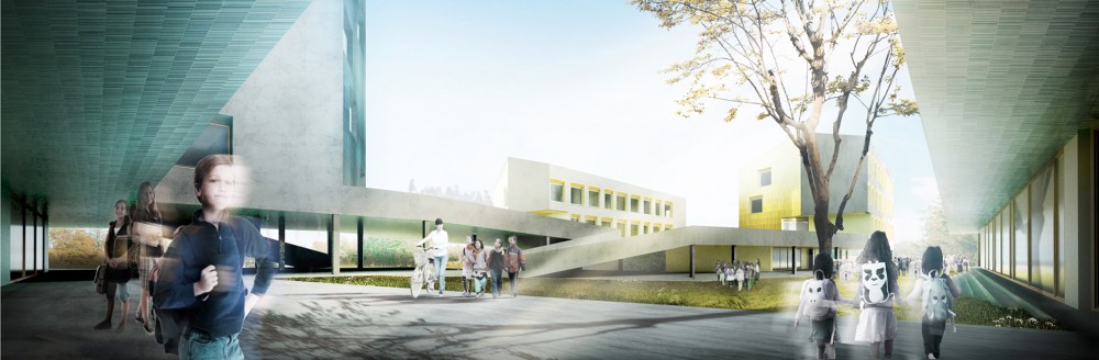 Primary and Secondary School Proposal / RaichdelRio