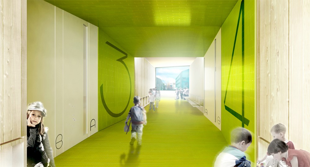 Primary and Secondary School Proposal / RaichdelRio