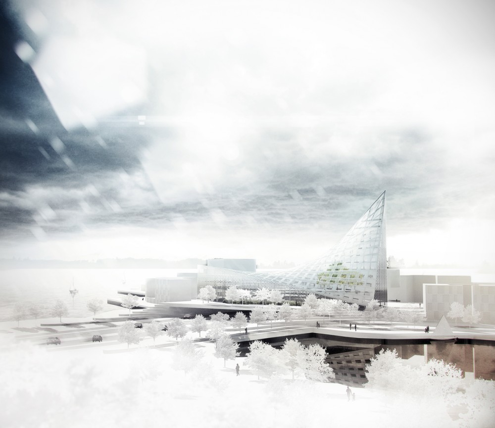 Winning Proposal for Koivusaari, Helsinki