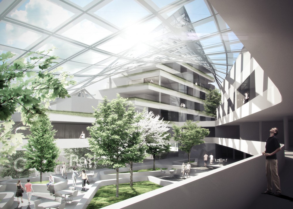 Winning Proposal for Koivusaari, Helsinki
