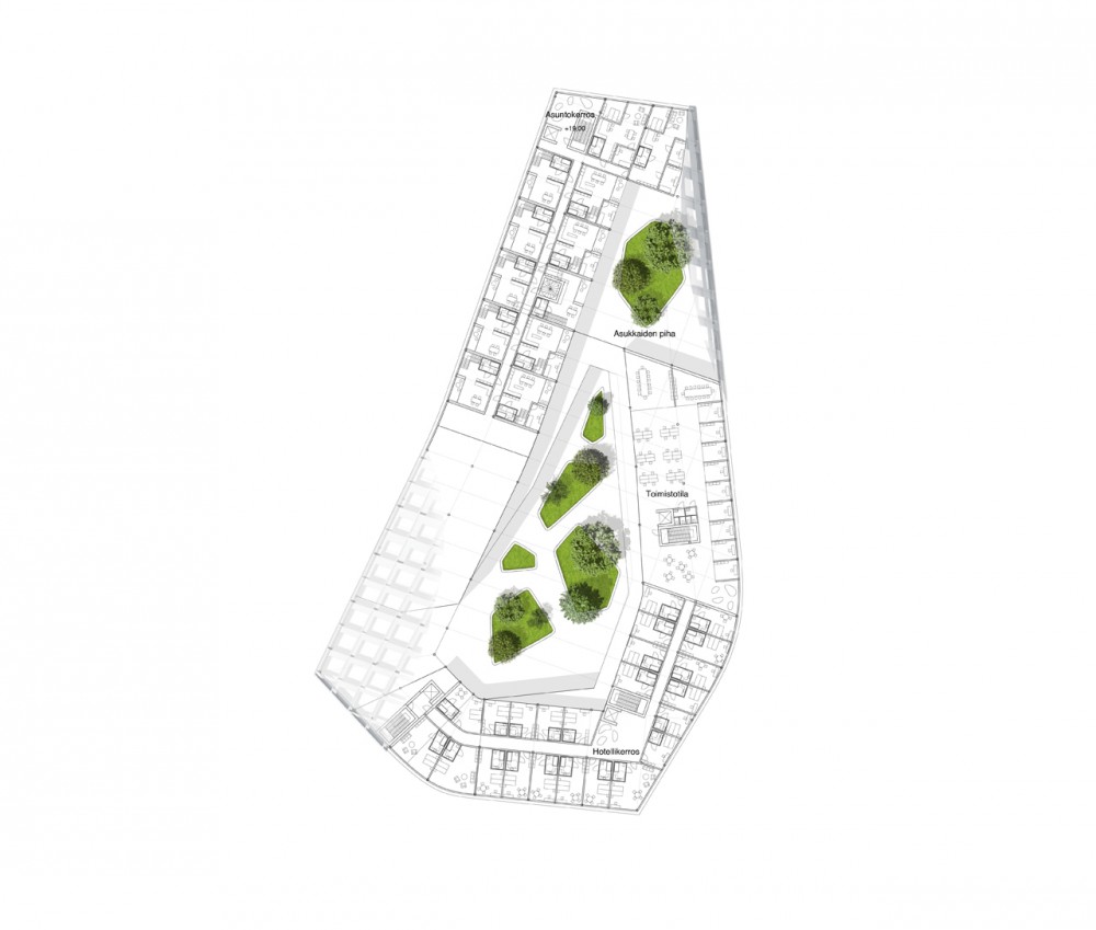Winning Proposal for Koivusaari, Helsinki