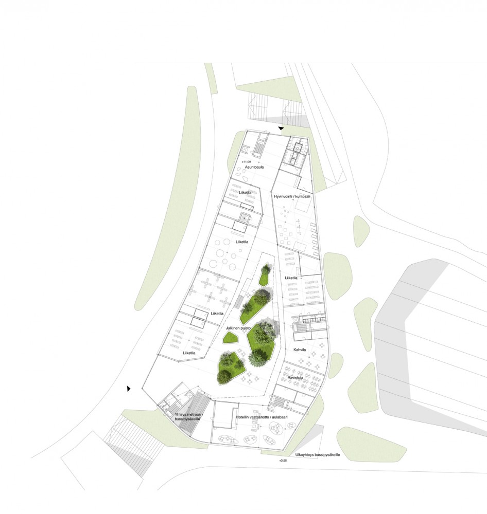 Winning Proposal for Koivusaari, Helsinki