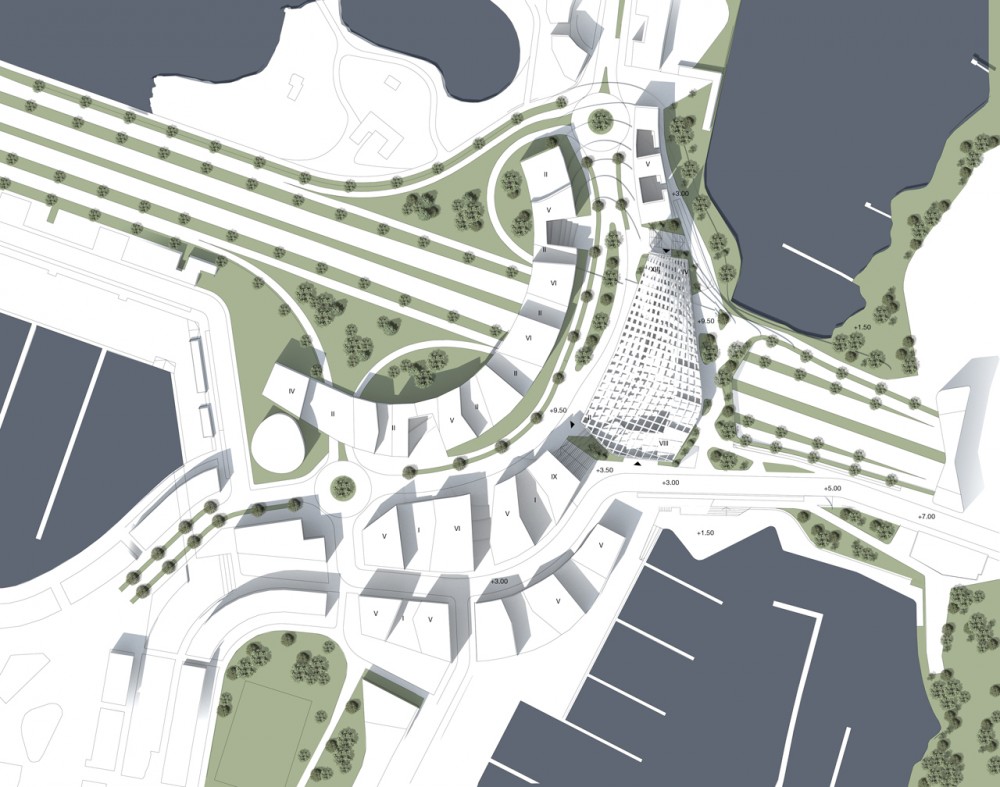 Winning Proposal for Koivusaari, Helsinki