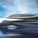 MA2's Proposal for Buenos Aires Contemporary Art Museum (1) © MA2