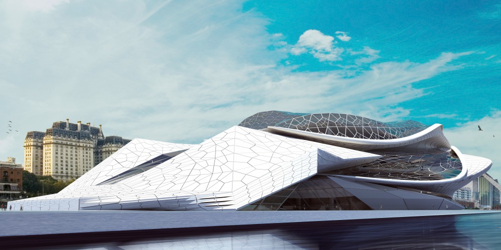 MA2′s Proposal for Buenos Aires Contemporary Art Museum