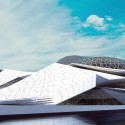 MA2's Proposal for Buenos Aires Contemporary Art Museum (2) © MA2