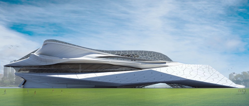 MA2′s Proposal for Buenos Aires Contemporary Art Museum