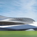 MA2's Proposal for Buenos Aires Contemporary Art Museum (5) © MA2