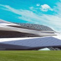 MA2's Proposal for Buenos Aires Contemporary Art Museum (6) © MA2