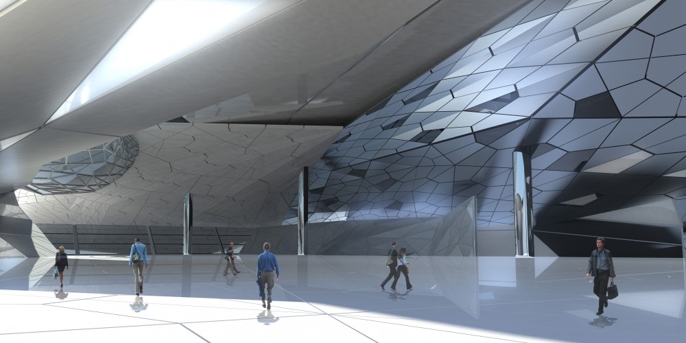 MA2′s Proposal for Buenos Aires Contemporary Art Museum