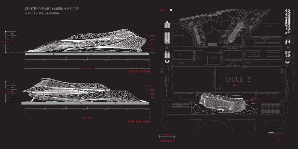 MA2′s Proposal for Buenos Aires Contemporary Art Museum