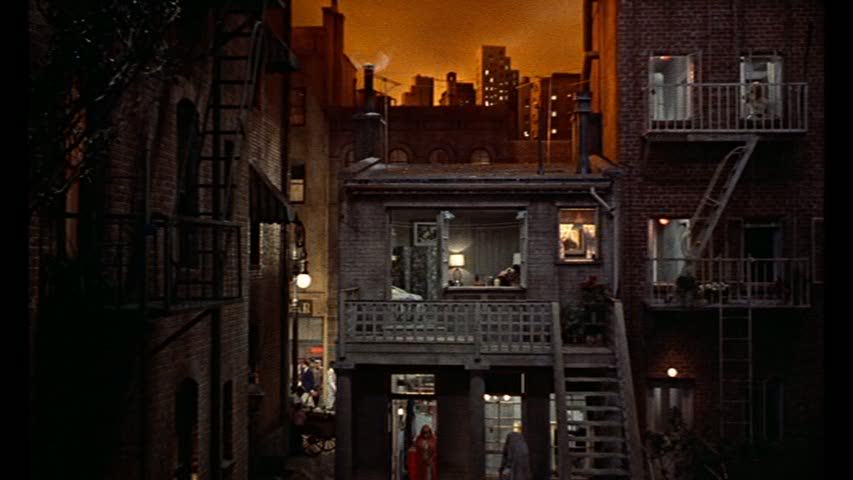 Films & Architecture: “Rear Window”