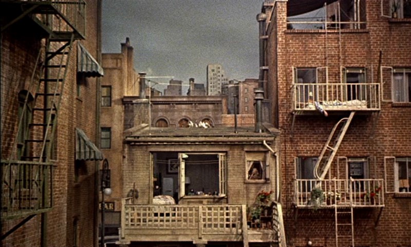 Films & Architecture: “Rear Window”