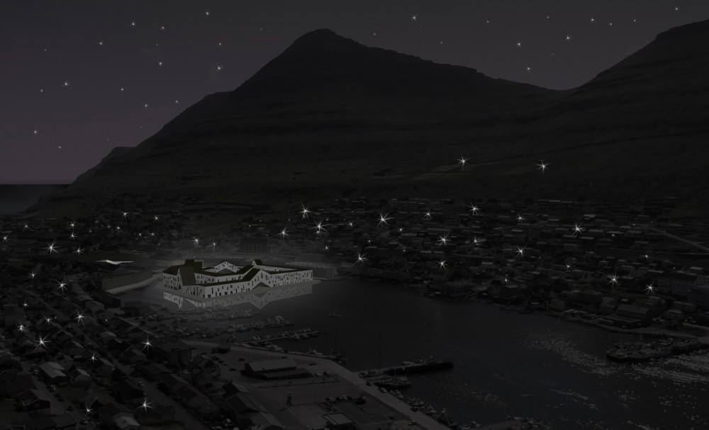 Klaksvik City Center Proposal / MIRO