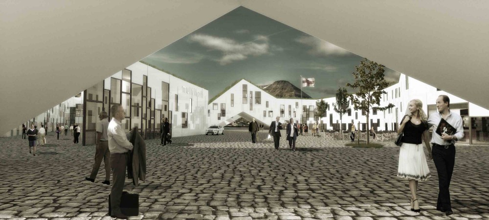 Klaksvik City Center Proposal / MIRO