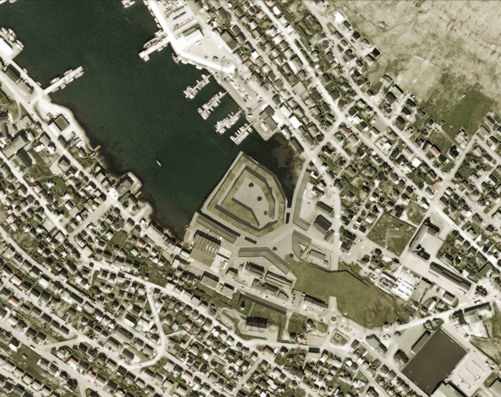 Klaksvik City Center Proposal / MIRO