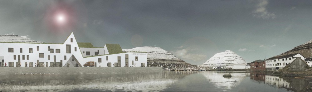 Klaksvik City Center Proposal / MIRO