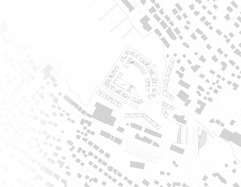 Klaksvik City Center Proposal / MIRO