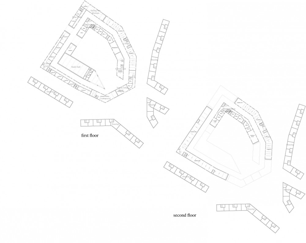 Klaksvik City Center Proposal / MIRO
