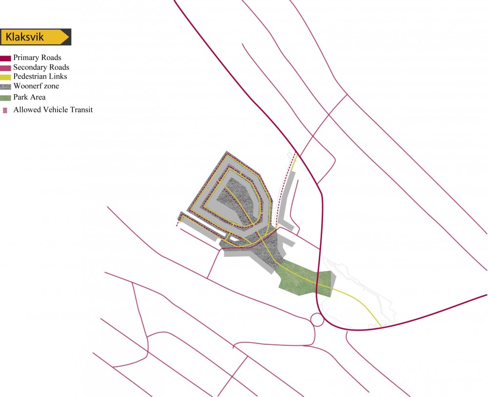 Klaksvik City Center Proposal / MIRO