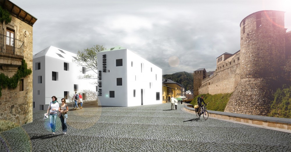 Radio Museum Expansion / VAUMM Arkitekturak + Taperstudio